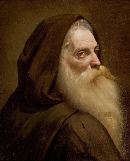 Almeida Junior Capuchin Monk France oil painting art